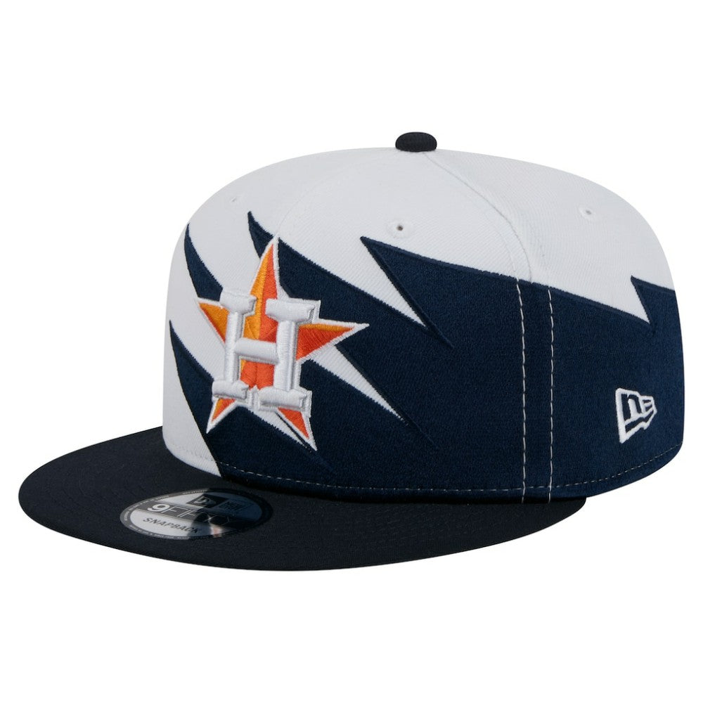 Houston Astros New Era Jagged 9FIFTY Snapback Hat Online