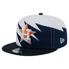 Houston Astros New Era Jagged 9FIFTY Snapback Hat Online