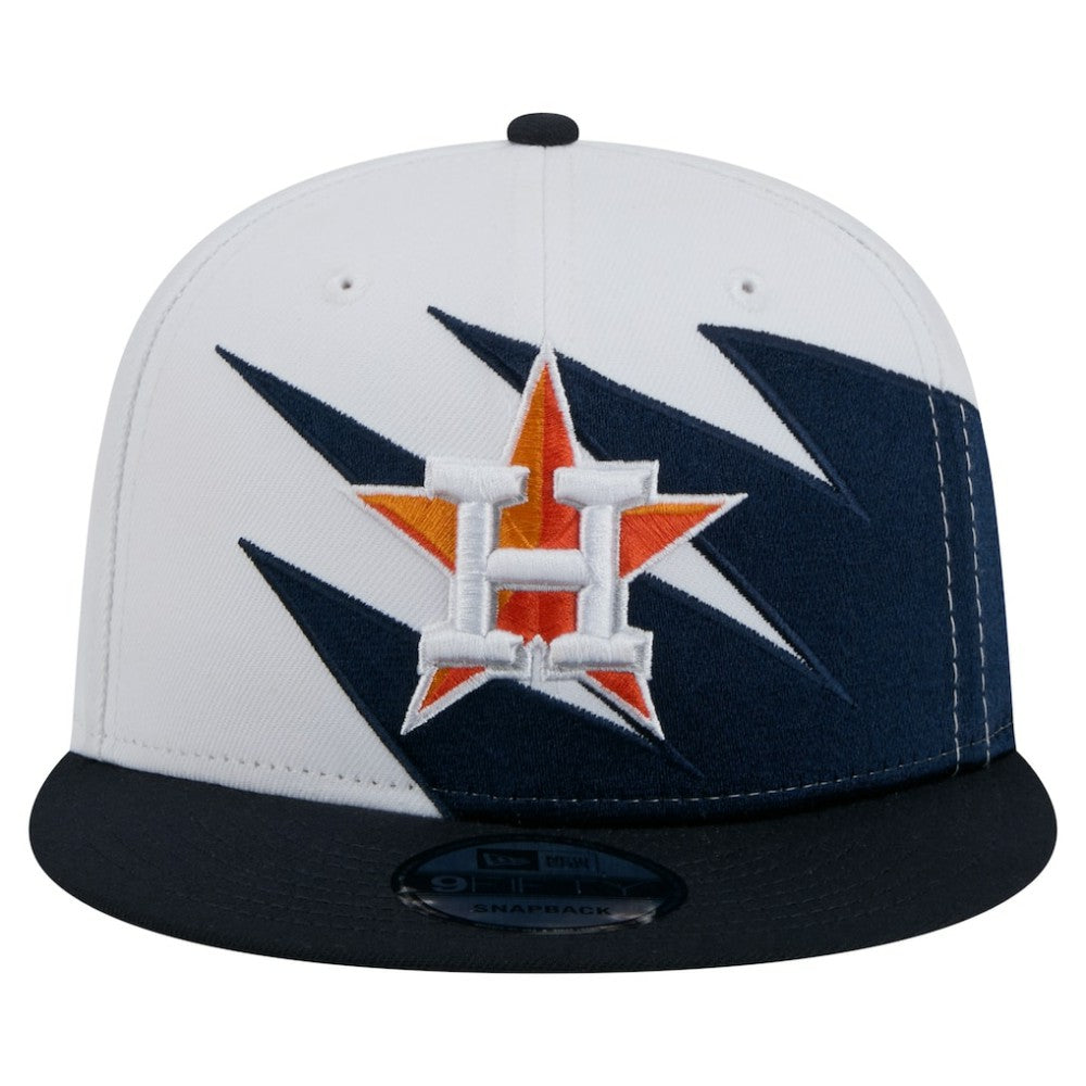 Houston Astros New Era Jagged 9FIFTY Snapback Hat Online