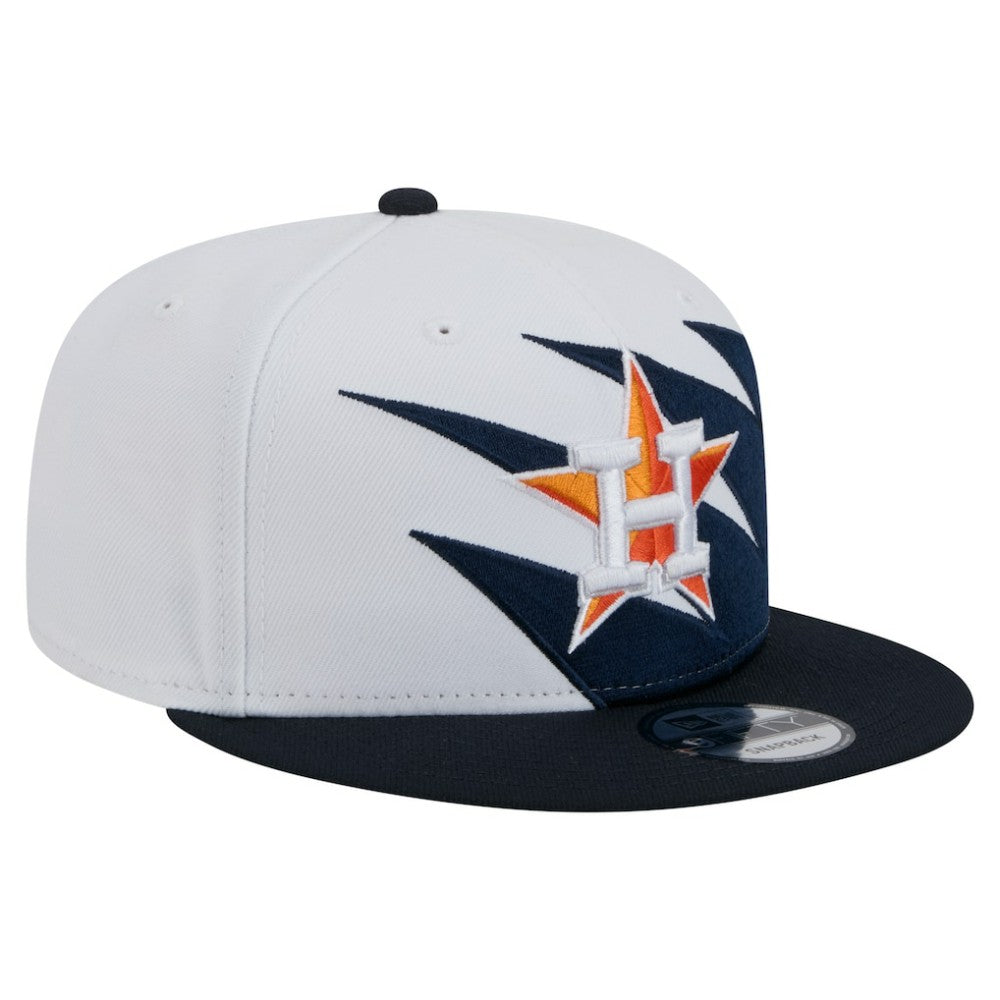 Houston Astros New Era Jagged 9FIFTY Snapback Hat Online