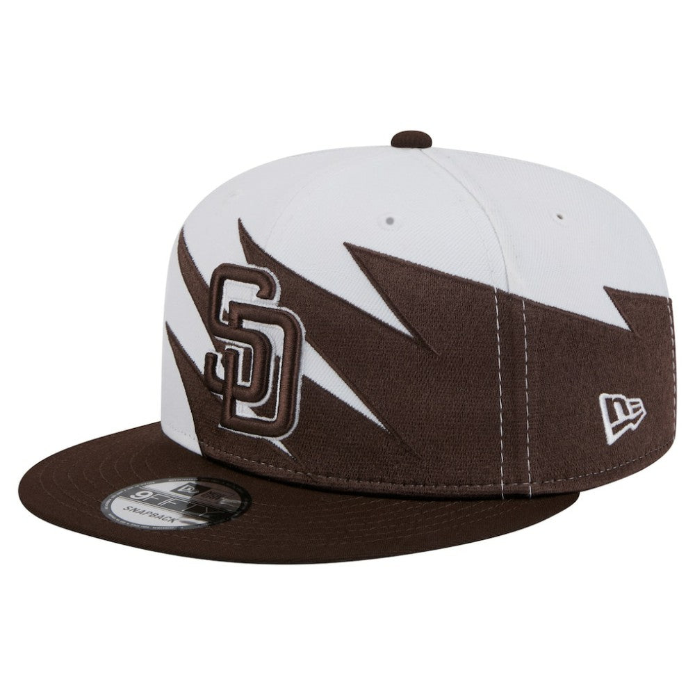San Diego Padres New Era Jagged 9FIFTY Snapback Hat Clearance