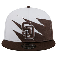 San Diego Padres New Era Jagged 9FIFTY Snapback Hat Clearance