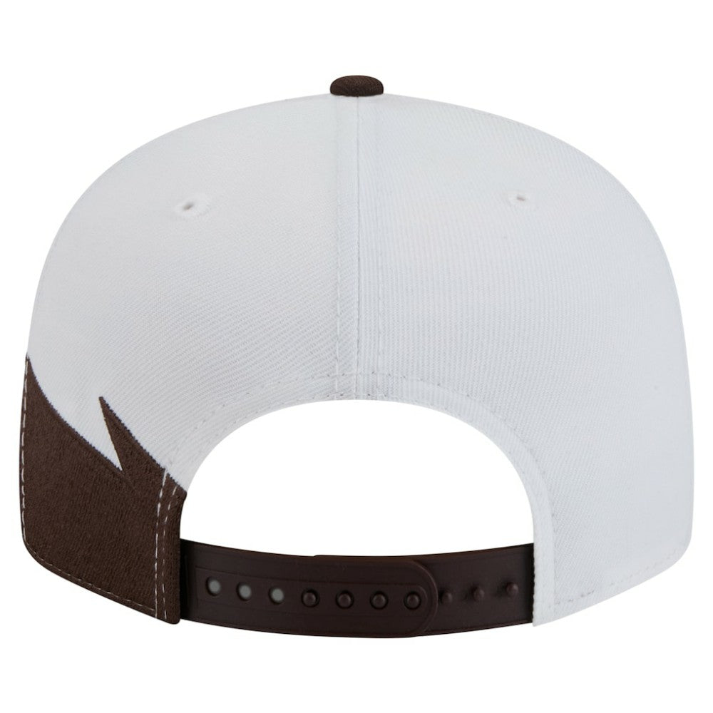 San Diego Padres New Era Jagged 9FIFTY Snapback Hat Clearance
