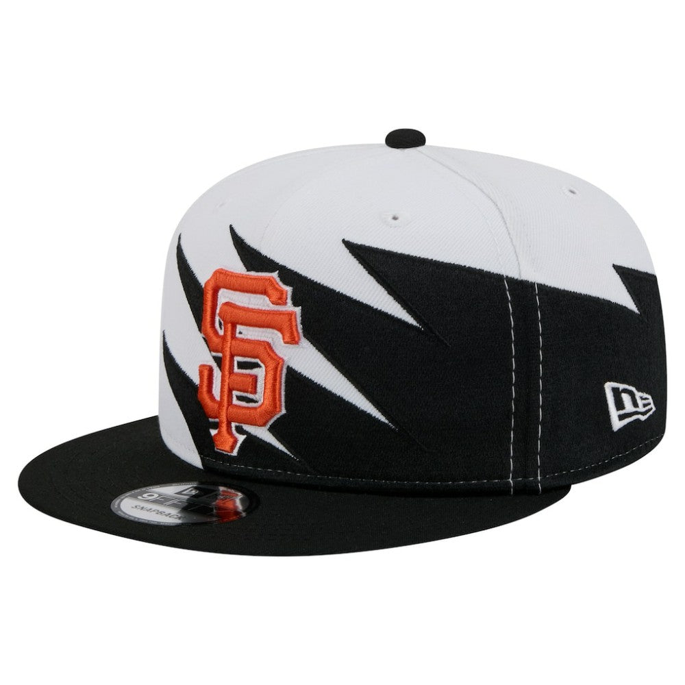 San Francisco Giants New Era Jagged 9FIFTY Snapback Hat On Sale