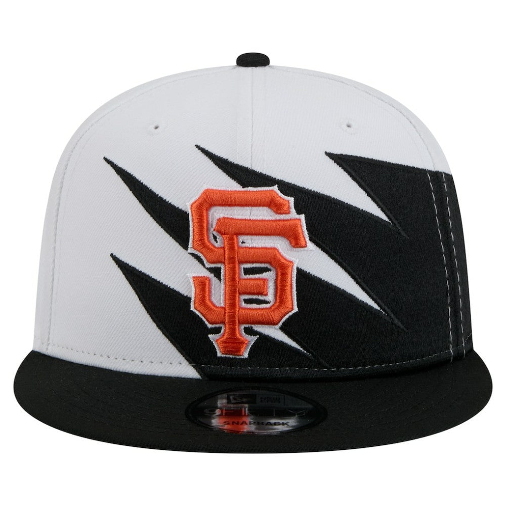 San Francisco Giants New Era Jagged 9FIFTY Snapback Hat On Sale