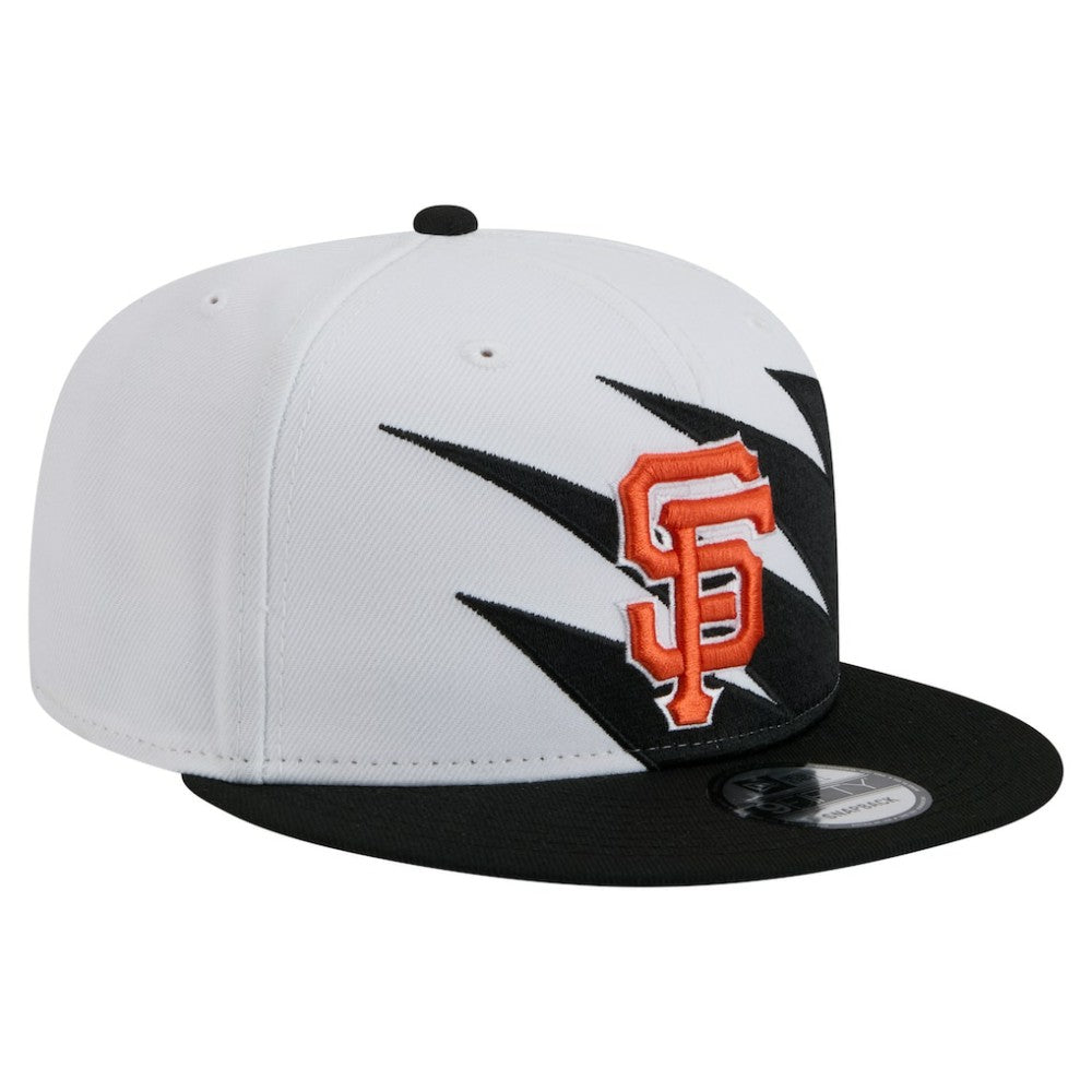San Francisco Giants New Era Jagged 9FIFTY Snapback Hat On Sale