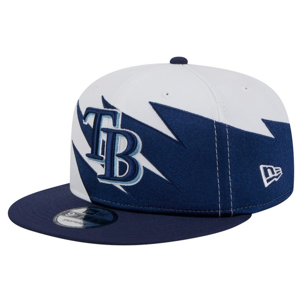 Tampa Bay Rays New Era Jagged 9FIFTY Snapback Hat Online