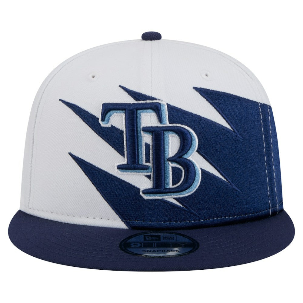 Tampa Bay Rays New Era Jagged 9FIFTY Snapback Hat Online