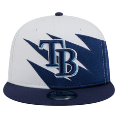 Tampa Bay Rays New Era Jagged 9FIFTY Snapback Hat Online