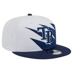 Tampa Bay Rays New Era Jagged 9FIFTY Snapback Hat Online