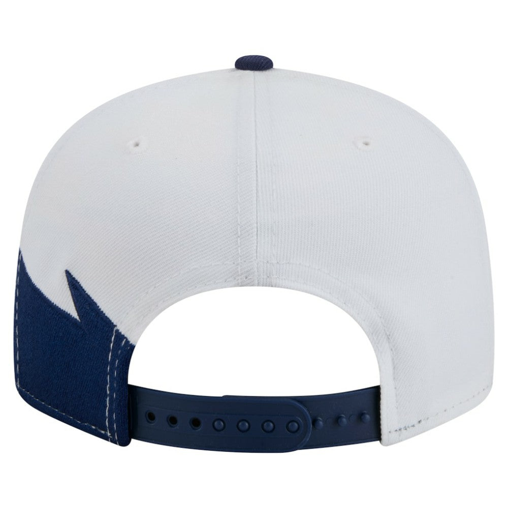 Tampa Bay Rays New Era Jagged 9FIFTY Snapback Hat Online