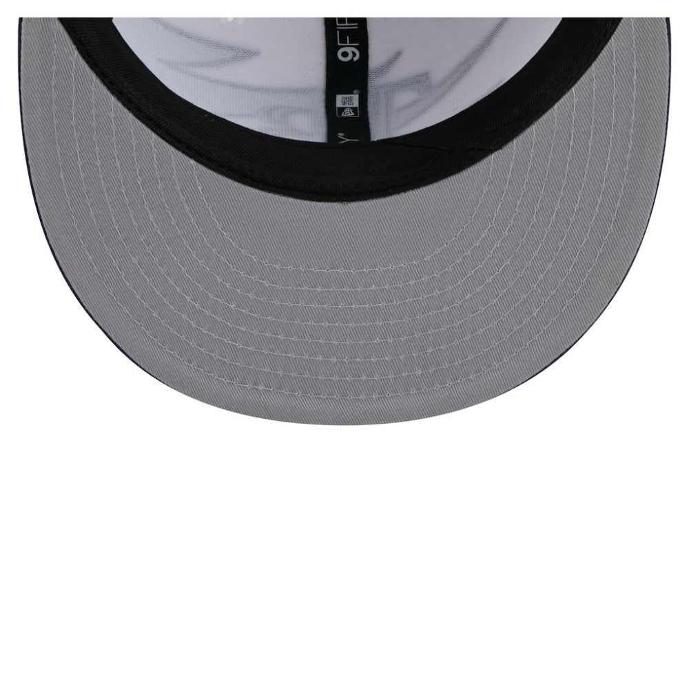 Tampa Bay Rays New Era Jagged 9FIFTY Snapback Hat Online