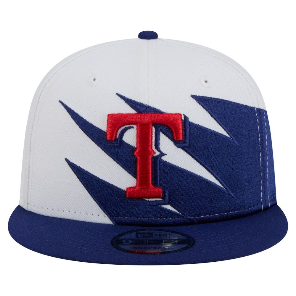 Texas Rangers New Era Jagged 9FIFTY Snapback Hat Near Me