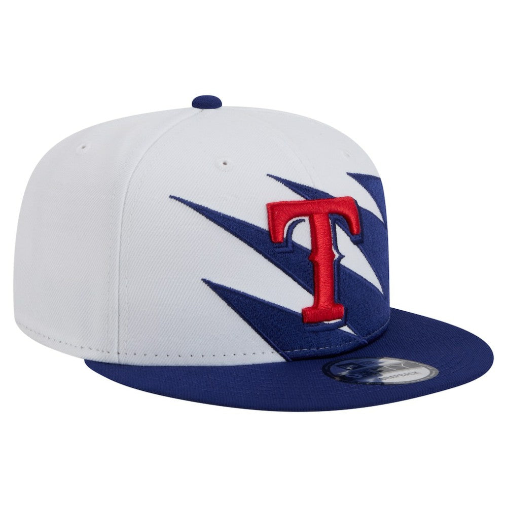 Texas Rangers New Era Jagged 9FIFTY Snapback Hat Near Me