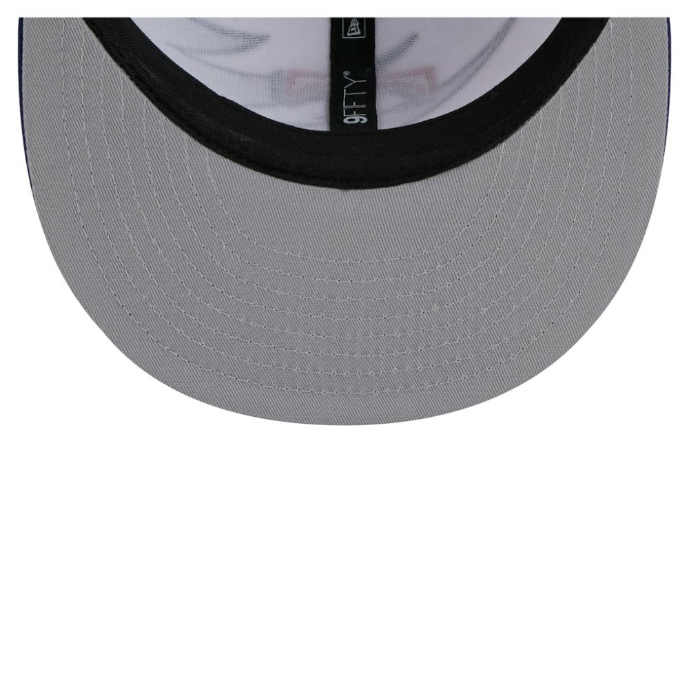 Texas Rangers New Era Jagged 9FIFTY Snapback Hat Near Me