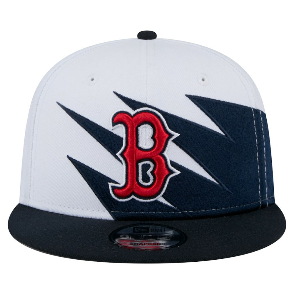 Boston Red Sox New Era Jagged 9FIFTY Snapback Hat Sale