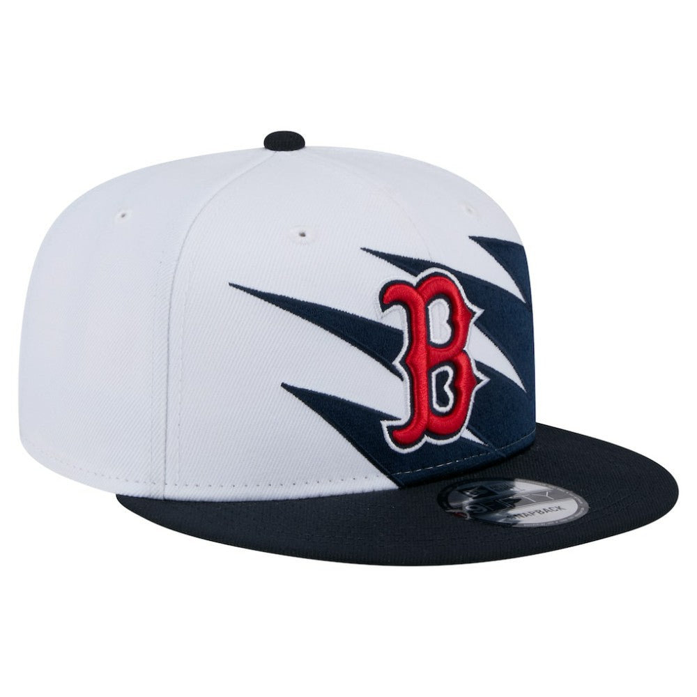 Boston Red Sox New Era Jagged 9FIFTY Snapback Hat Sale