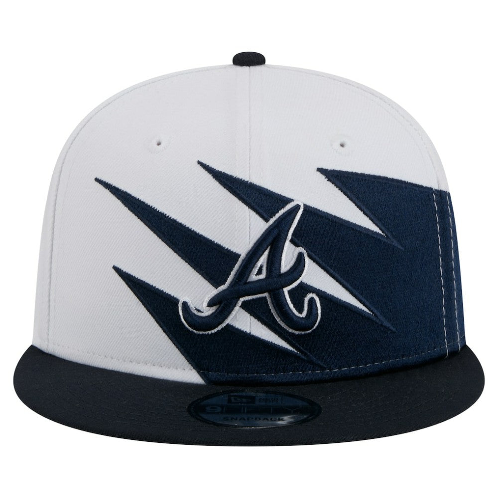 Atlanta Braves New Era Jagged 9FIFTY Snapback Hat Sale