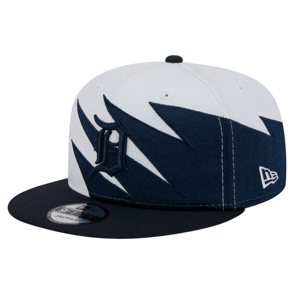 Detroit Tigers New Era Jagged 9FIFTY Snapback Hat Lifestyle