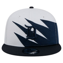 Detroit Tigers New Era Jagged 9FIFTY Snapback Hat Lifestyle