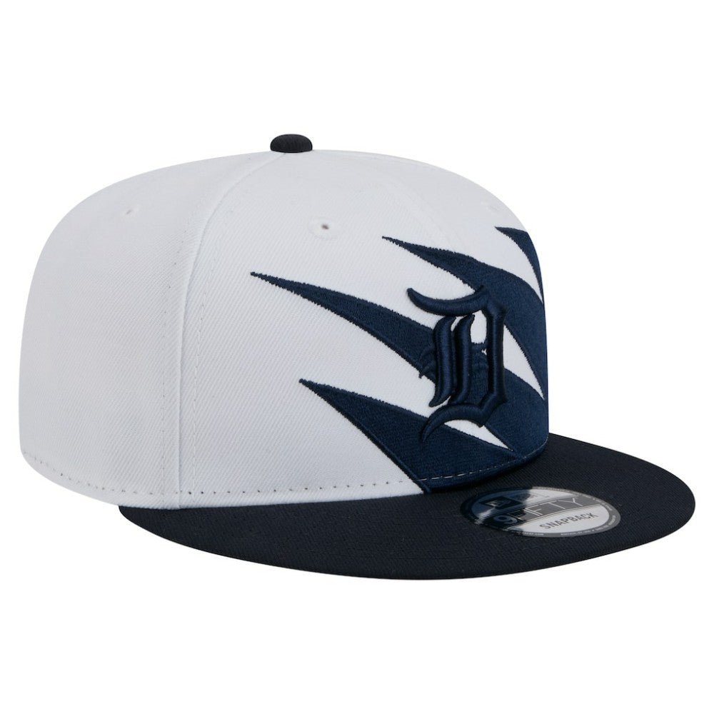 Detroit Tigers New Era Jagged 9FIFTY Snapback Hat Lifestyle