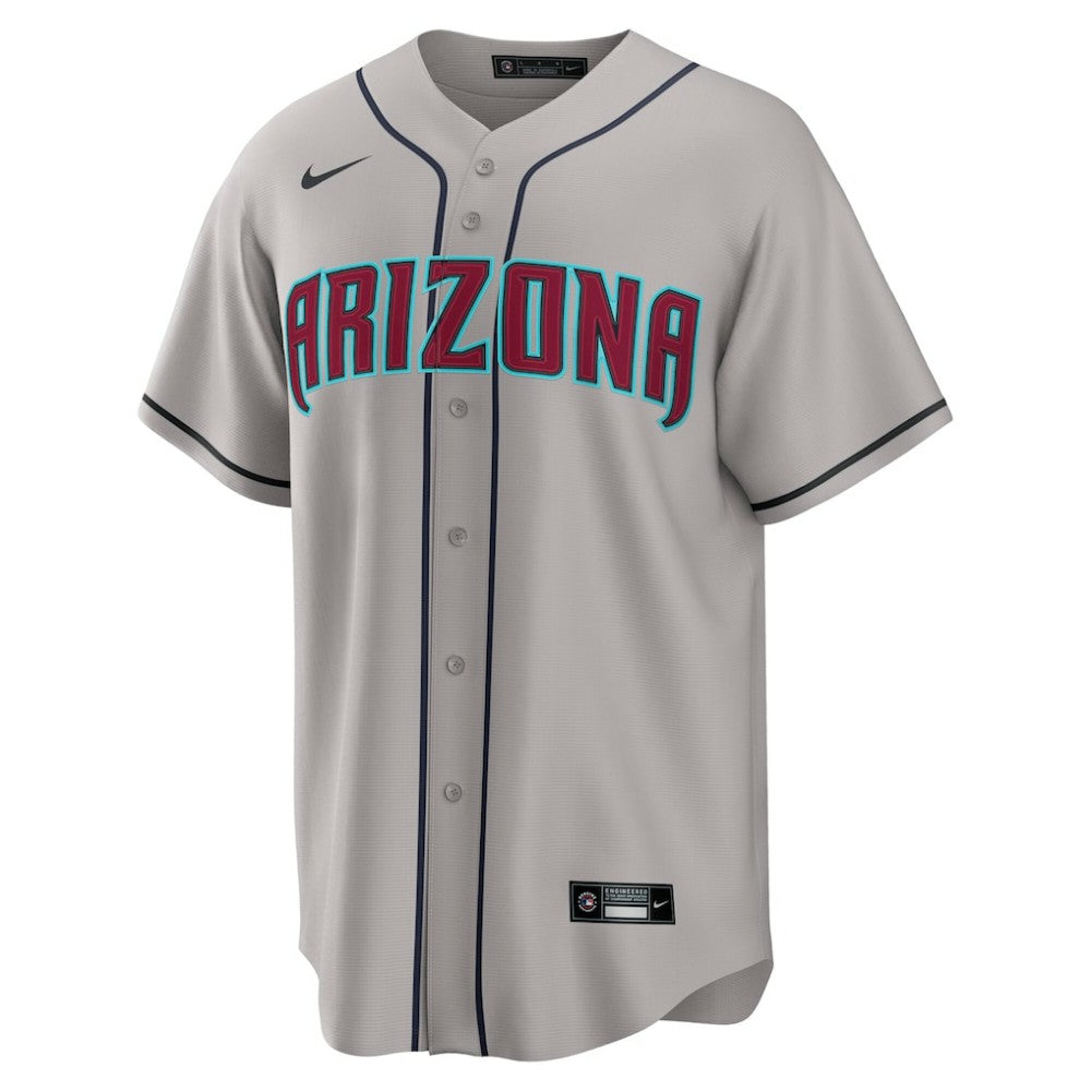 Corbin Carroll Arizona Diamondbacks Nike Road Replica Jersey - Gray | MLB Jerseys
