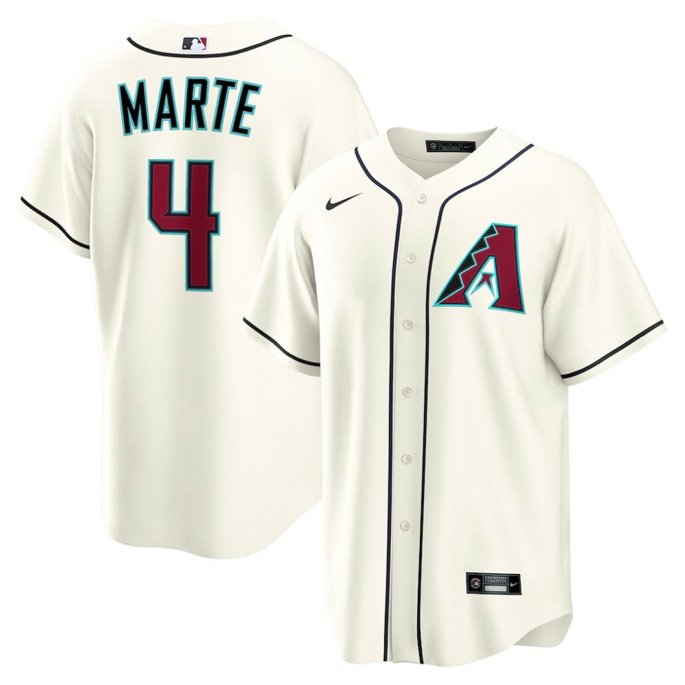 Ketel Marte Arizona Diamondbacks Nike Home Replica Jersey Near Me