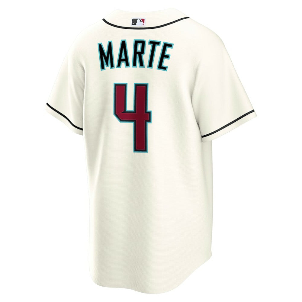 Ketel Marte Arizona Diamondbacks Nike Home Replica Jersey Near Me