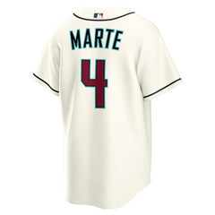 Ketel Marte Arizona Diamondbacks Nike Home Replica Jersey Near Me