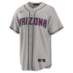 Ketel Marte Arizona Diamondbacks Nike Road Replica Jersey Online