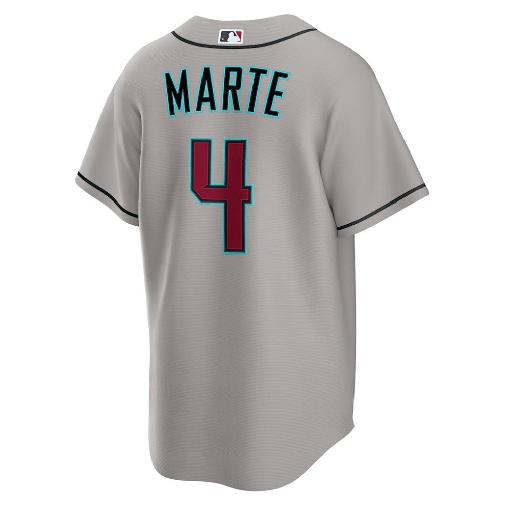 Ketel Marte Arizona Diamondbacks Nike Road Replica Jersey Online