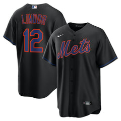 Francisco Lindor New York Mets Nike Alternate Replica Jersey Online