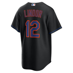 Francisco Lindor New York Mets Nike Alternate Replica Jersey Online