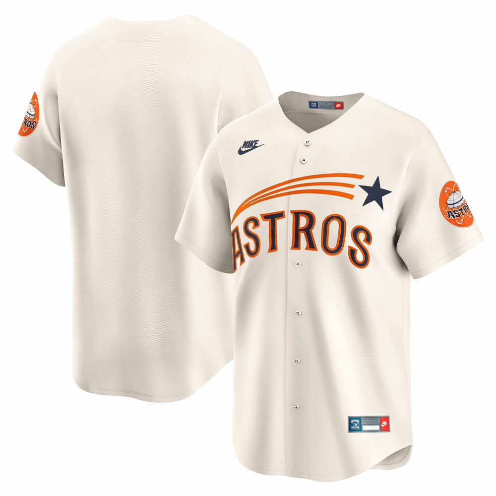 Houston Astros Nike Cooperstown Collection Limited Jersey Clearance