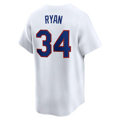 Nolan Ryan Texas Rangers Nike Throwback Cooperstown Collection Limited Jersey On Sale