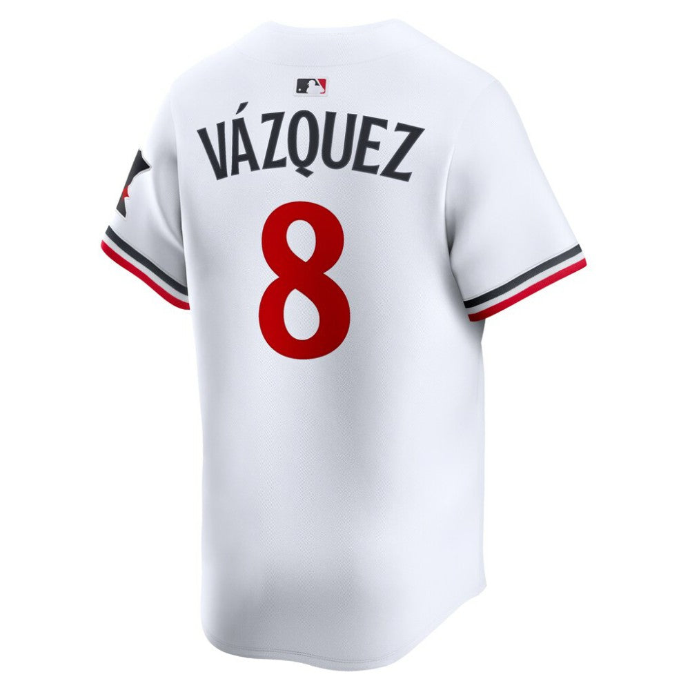 Christian Vázquez Minnesota Twins Nike Home Limited Jersey discount