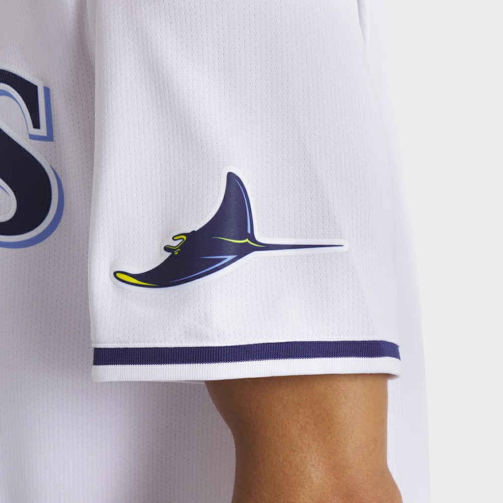 Tampa Bay Rays Nike Home Limited Jersey - White | MLB Jerseys