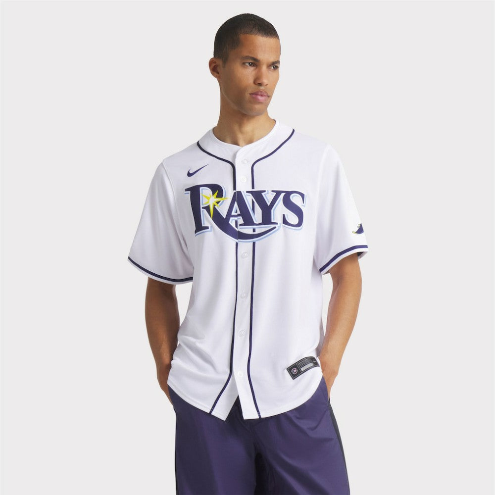Tampa Bay Rays Nike Home Limited Jersey - White | MLB Jerseys