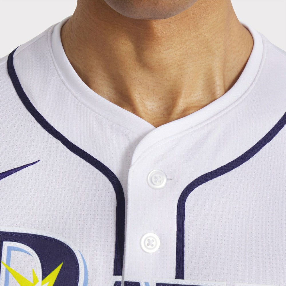 Tampa Bay Rays Nike Home Limited Jersey - White | MLB Jerseys