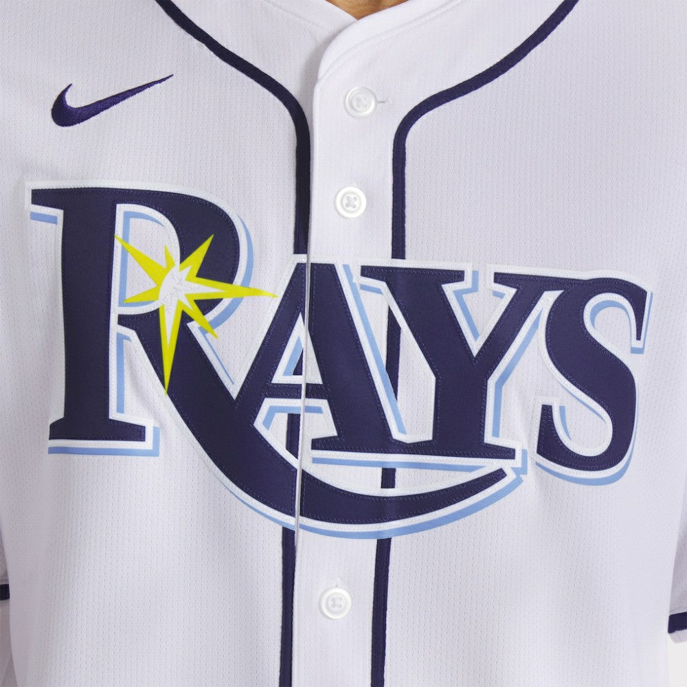 Tampa Bay Rays Nike Home Limited Jersey - White | MLB Jerseys