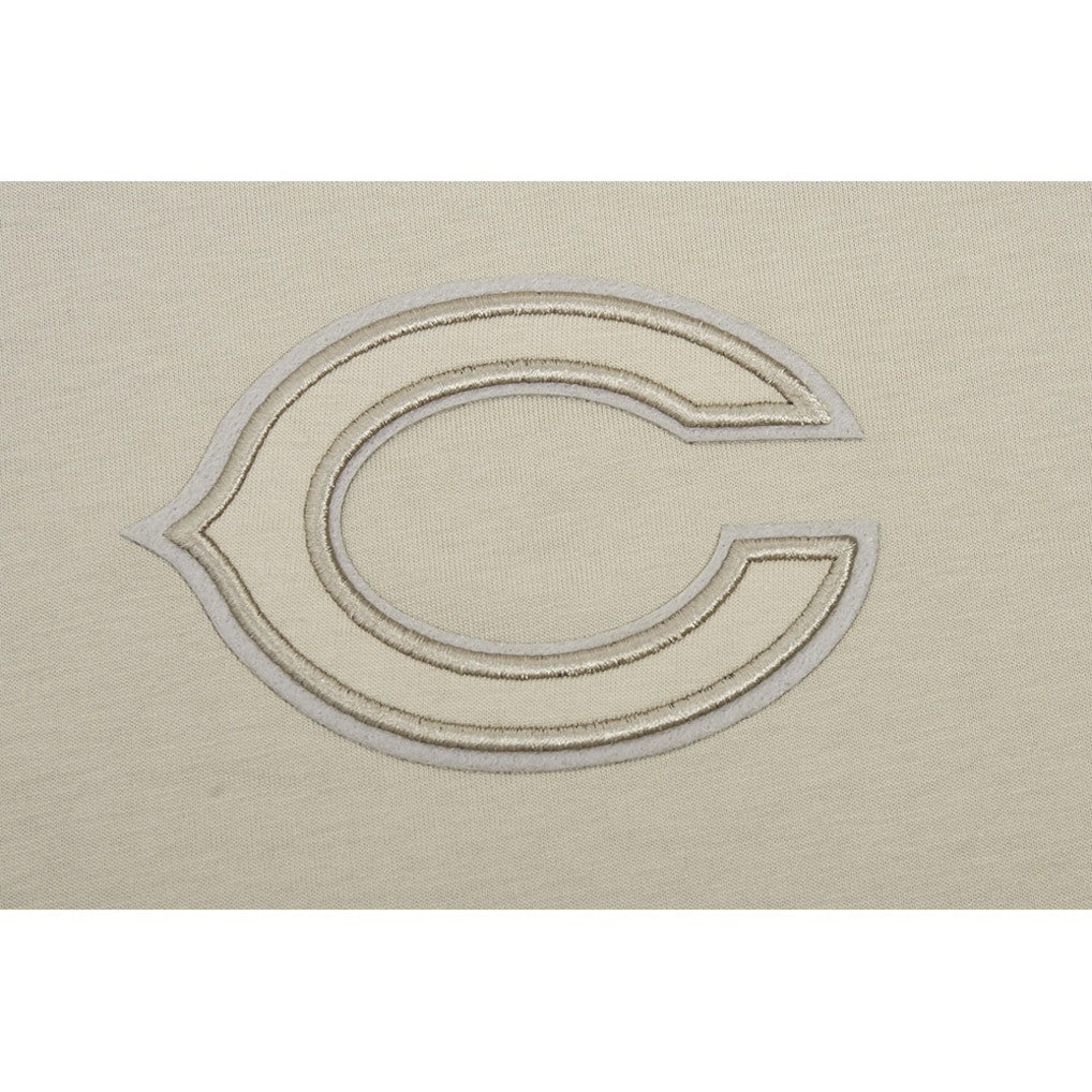 Chicago Bears Pro Standard Drop Shoulder T-Shirt Tan - NFL