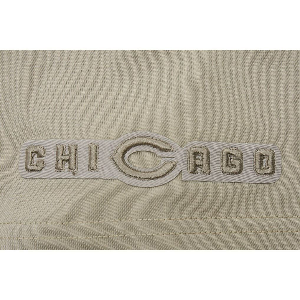 Chicago Bears Pro Standard Drop Shoulder T-Shirt Tan - NFL