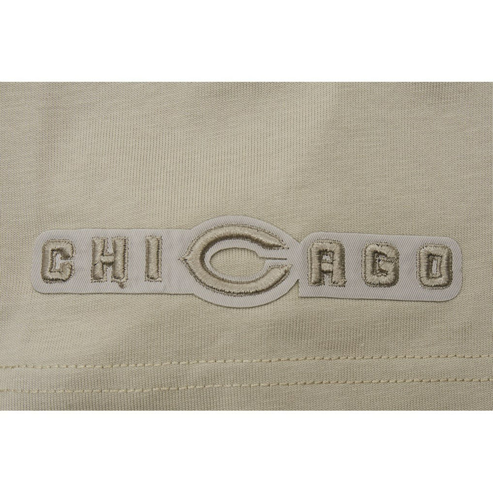 Chicago Bears Pro Standard Drop Shoulder T-Shirt Tan - NFL