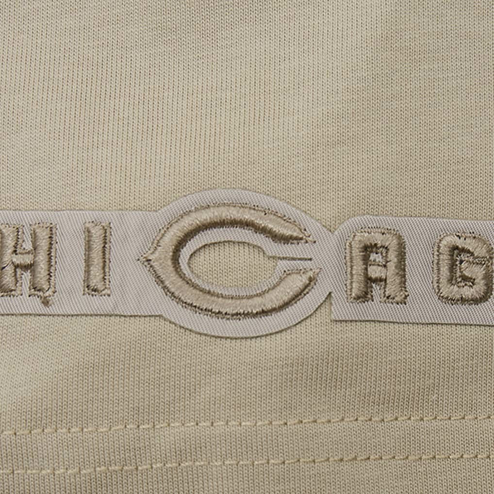 Chicago Bears Pro Standard Drop Shoulder T-Shirt Tan - NFL