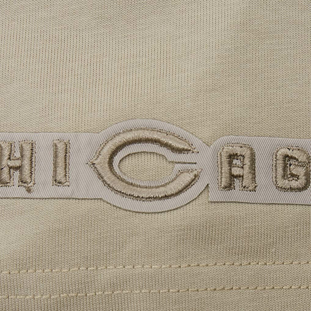 Chicago Bears Pro Standard Drop Shoulder T-Shirt Tan - NFL
