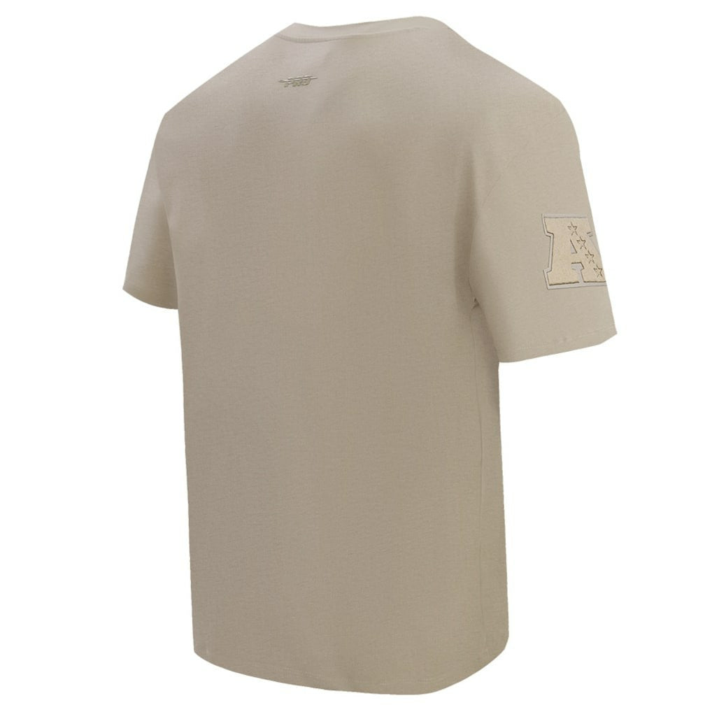 New York Jets Pro Standard Drop Shoulder T-Shirt Tan - NFL
