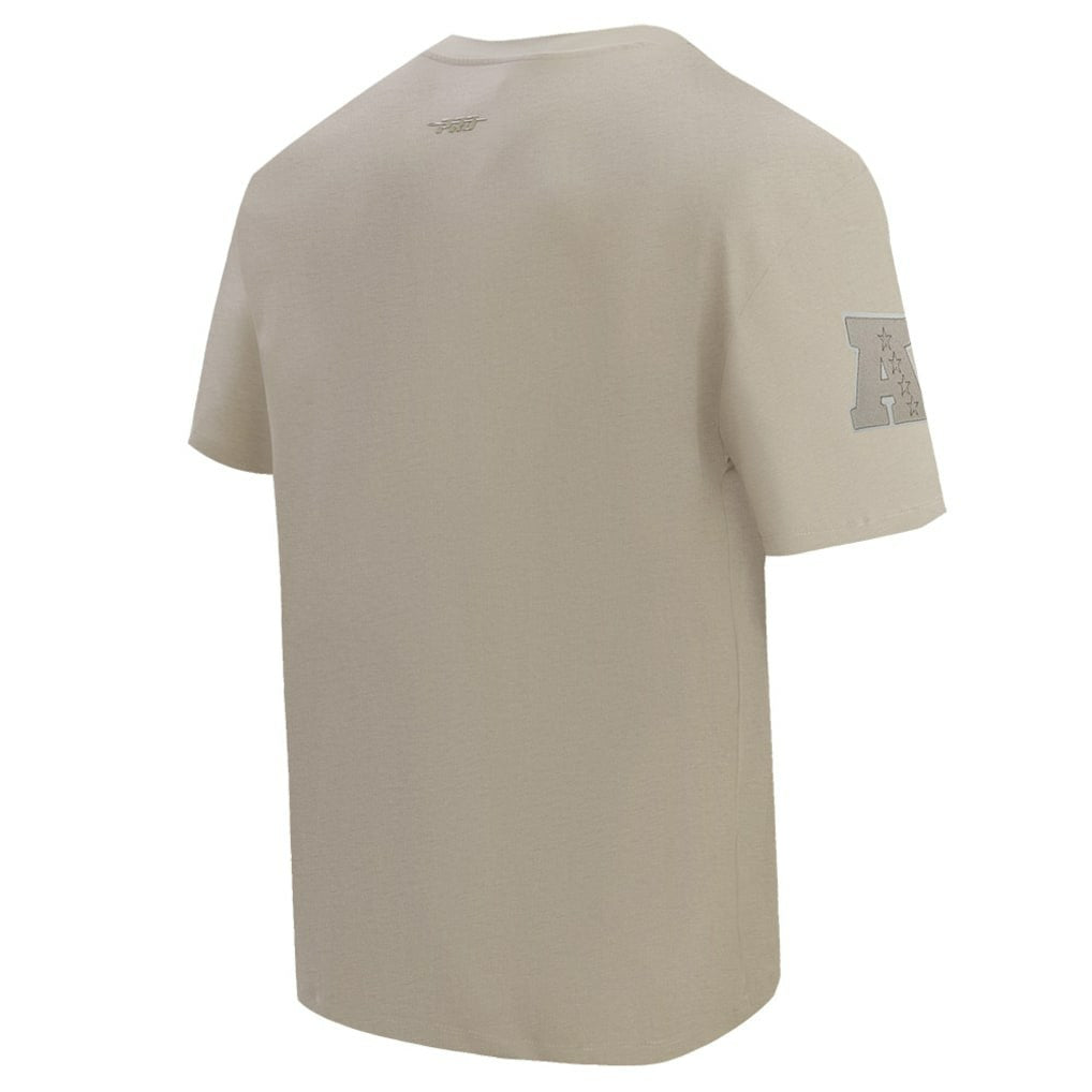 Baltimore Ravens Pro Standard Drop Shoulder T-Shirt Tan - NFL