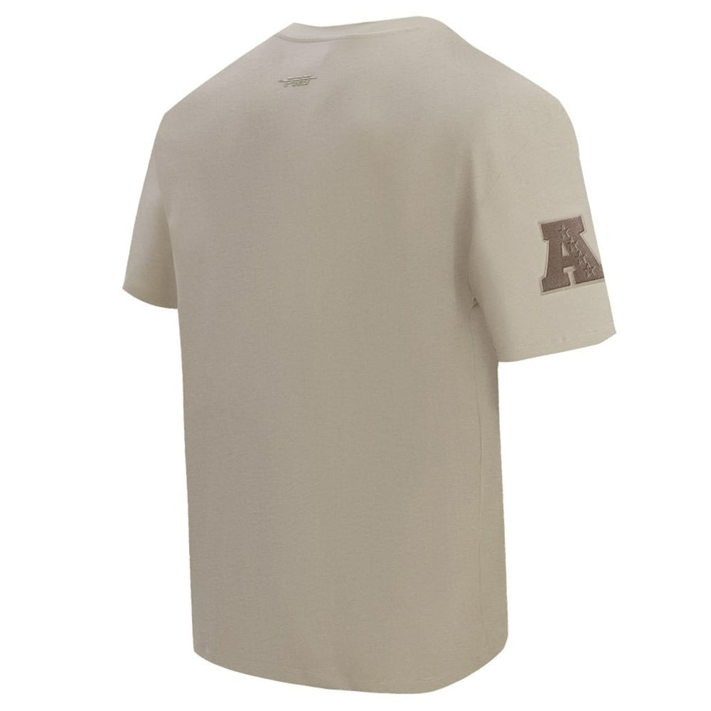 Pittsburgh Steelers Pro Standard Drop Shoulder T-Shirt Tan - NFL