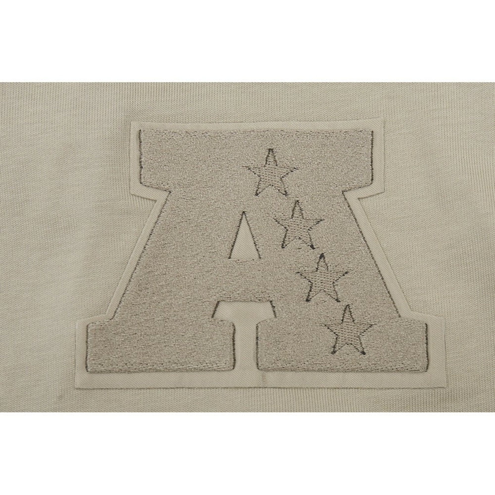 Pittsburgh Steelers Pro Standard Drop Shoulder T-Shirt Tan - NFL