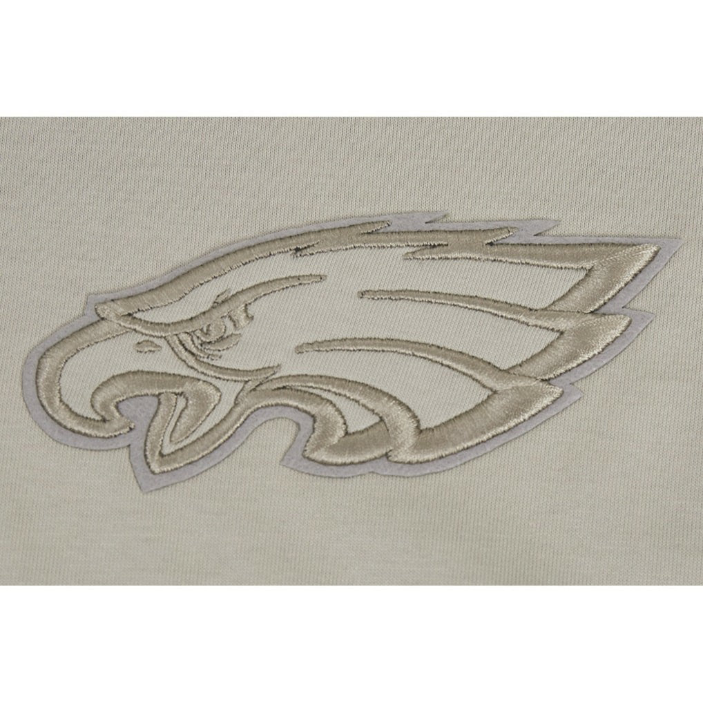 Philadelphia Eagles Pro Standard Drop Shoulder T-Shirt Tan - NFL